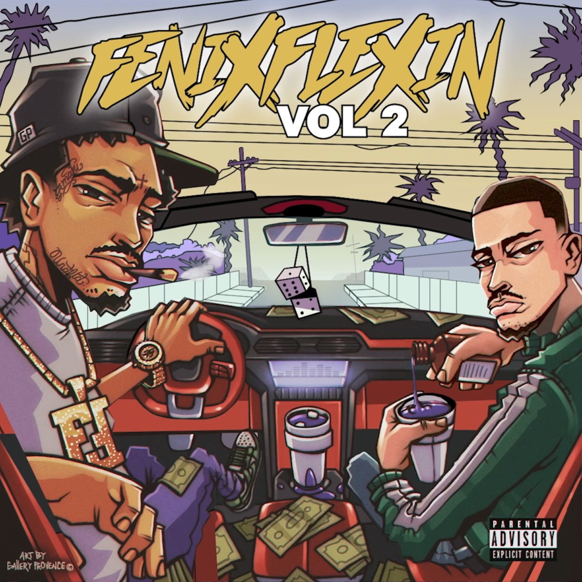 Fenix Flexin Vol. 2 by Fenix Flexin album cover