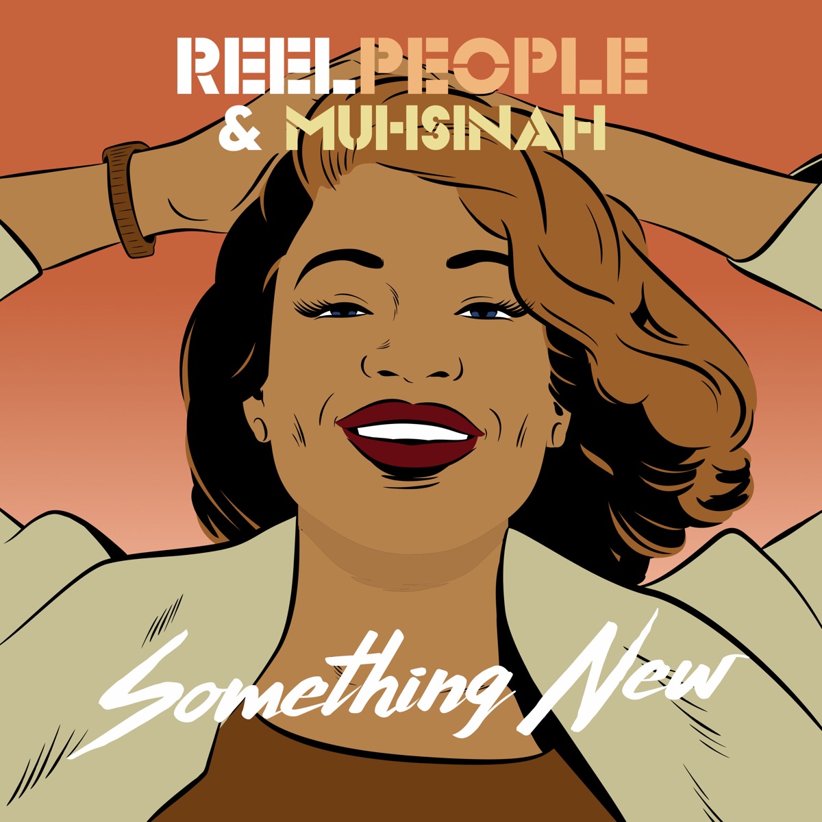 Something New - EP by Reel People & Muhsinah album cover