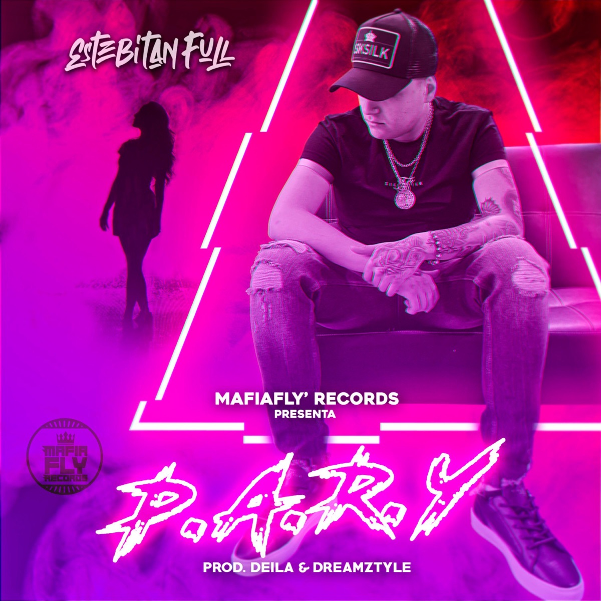 P.A.R.Y - Single by Estebitan Full album cover