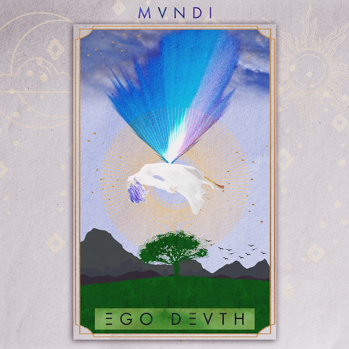 Ego Devth - EP by Mvndi album cover