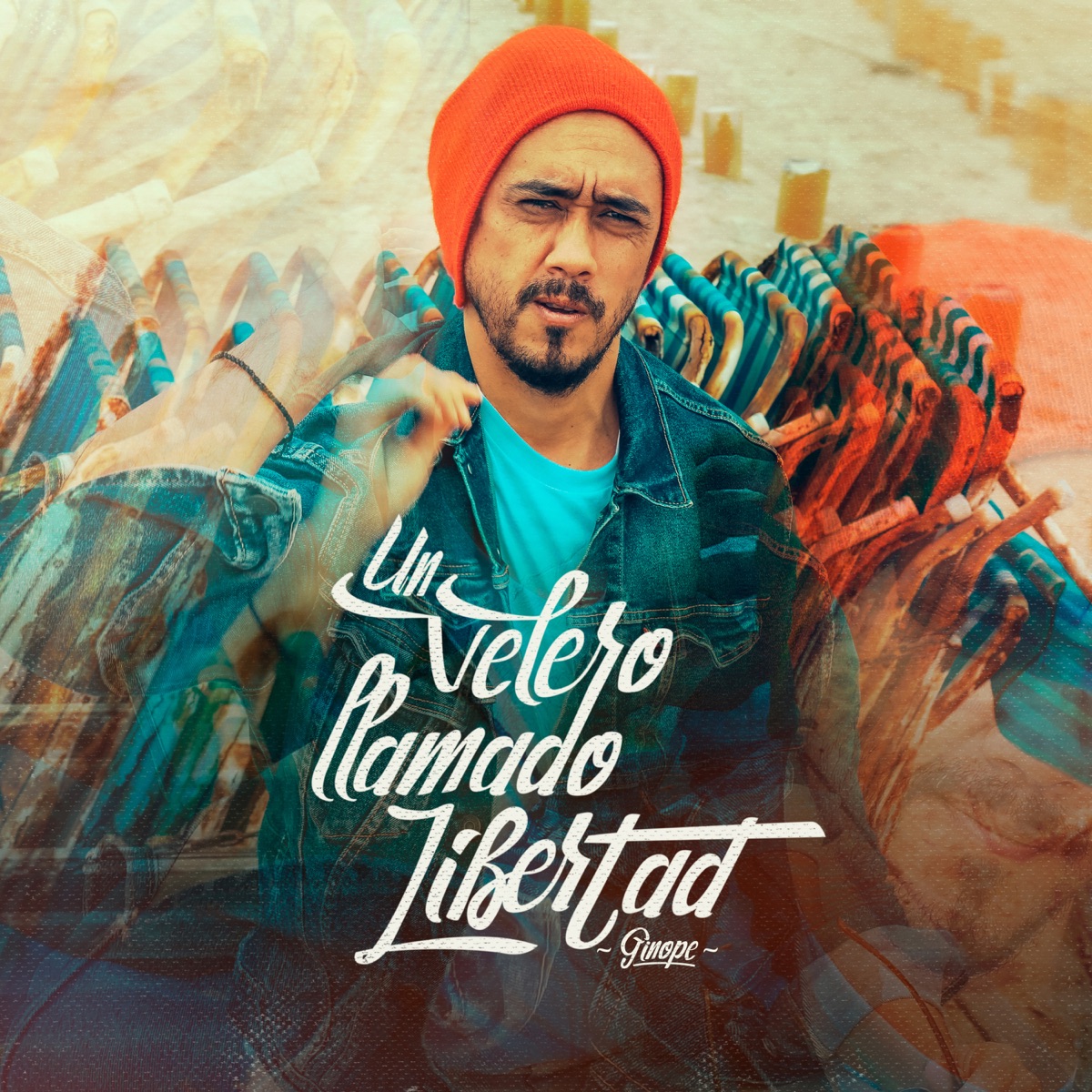 Un Velero Llamado Libertad - Single by Ginope album cover