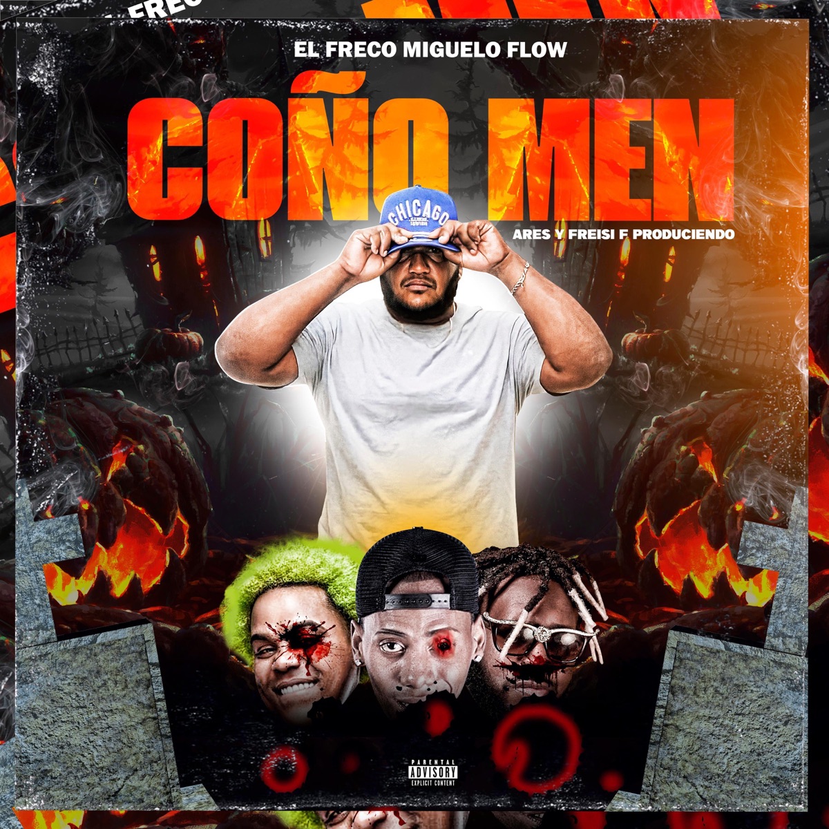 C**o Men (feat. Ares En Los Controles) - Single by El Freco Miguelo Flow album cover