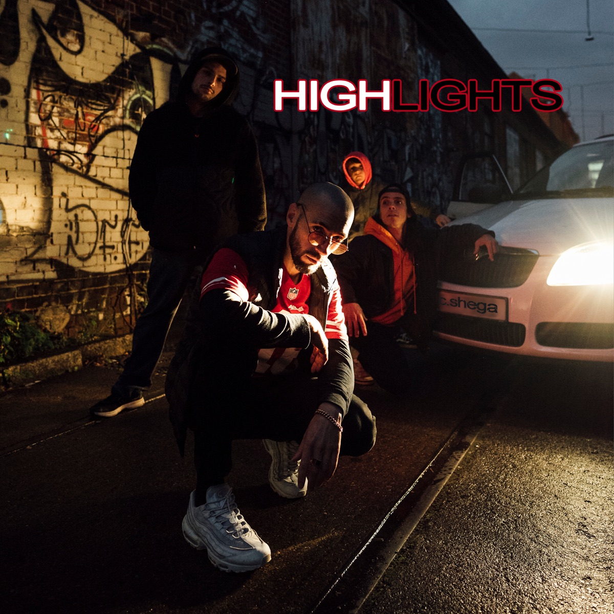 Highlights - Single by Carlos Shega album cover