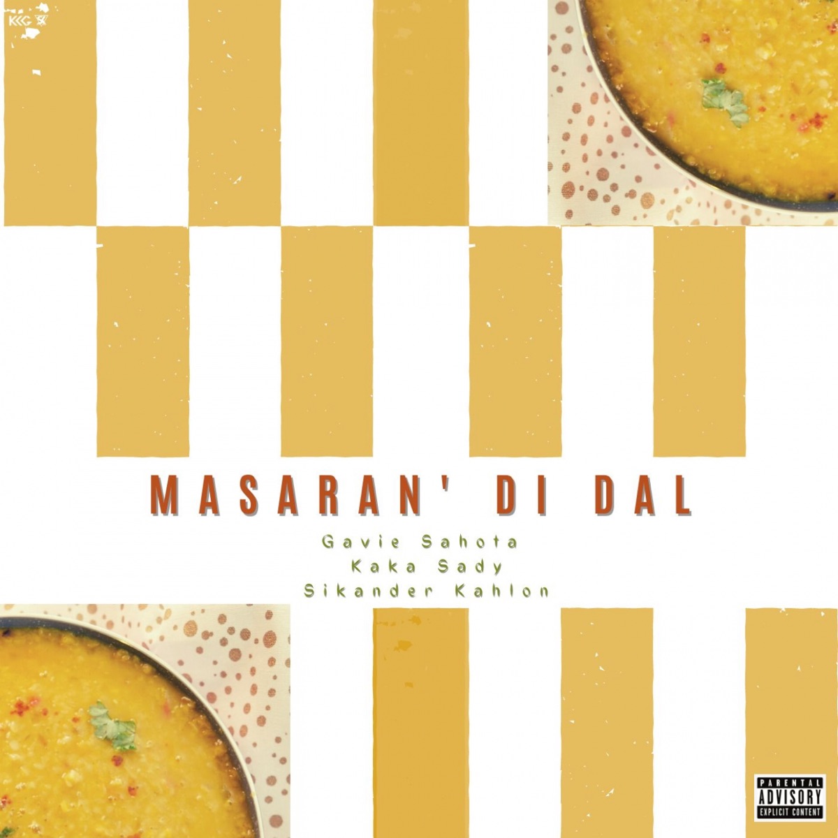 Masaran' di Dal (feat. Kaka Sady & Gavie Sahota) - Single by Sikander Kahlon album cover