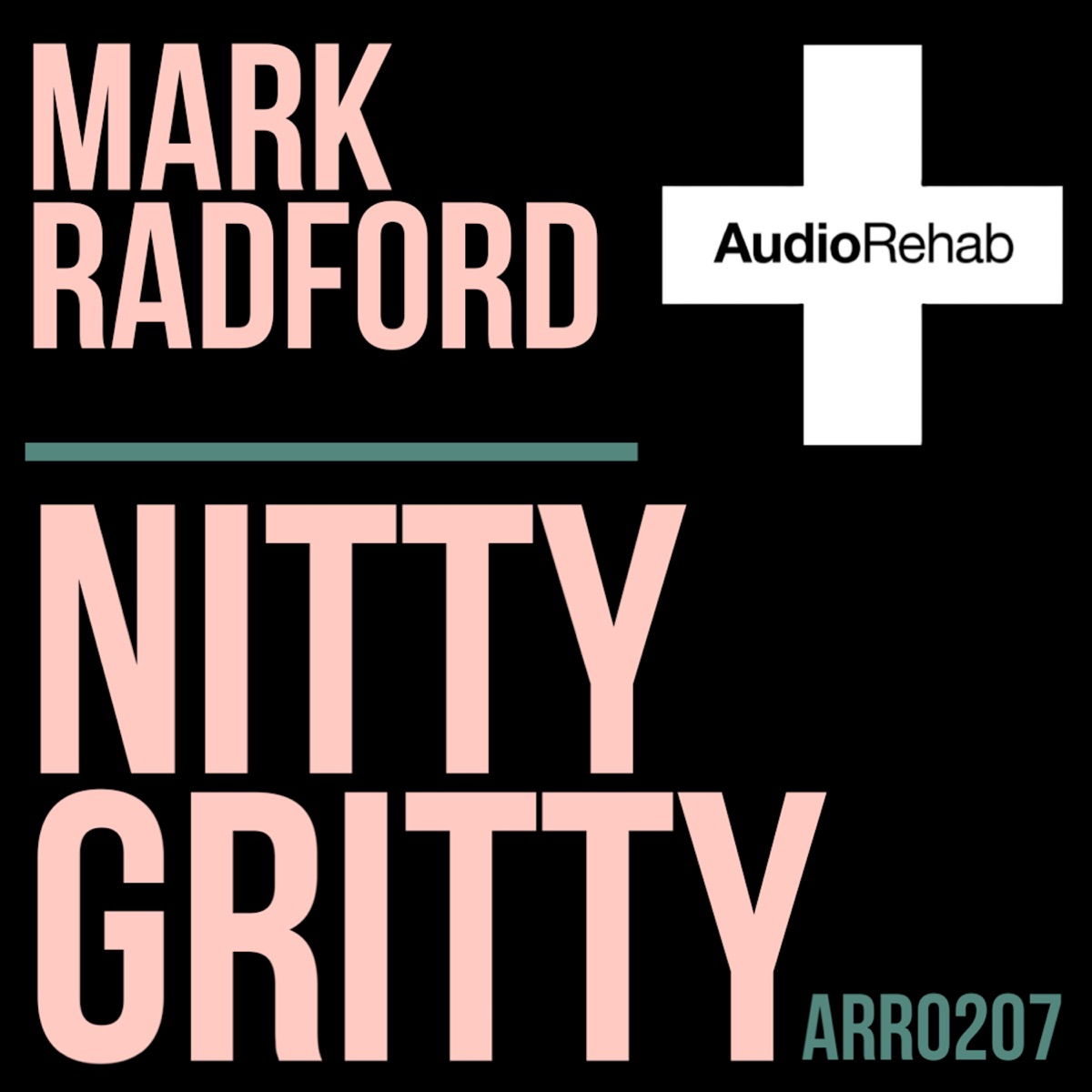 Nitty Gritty - Single by Mark Radford album cover