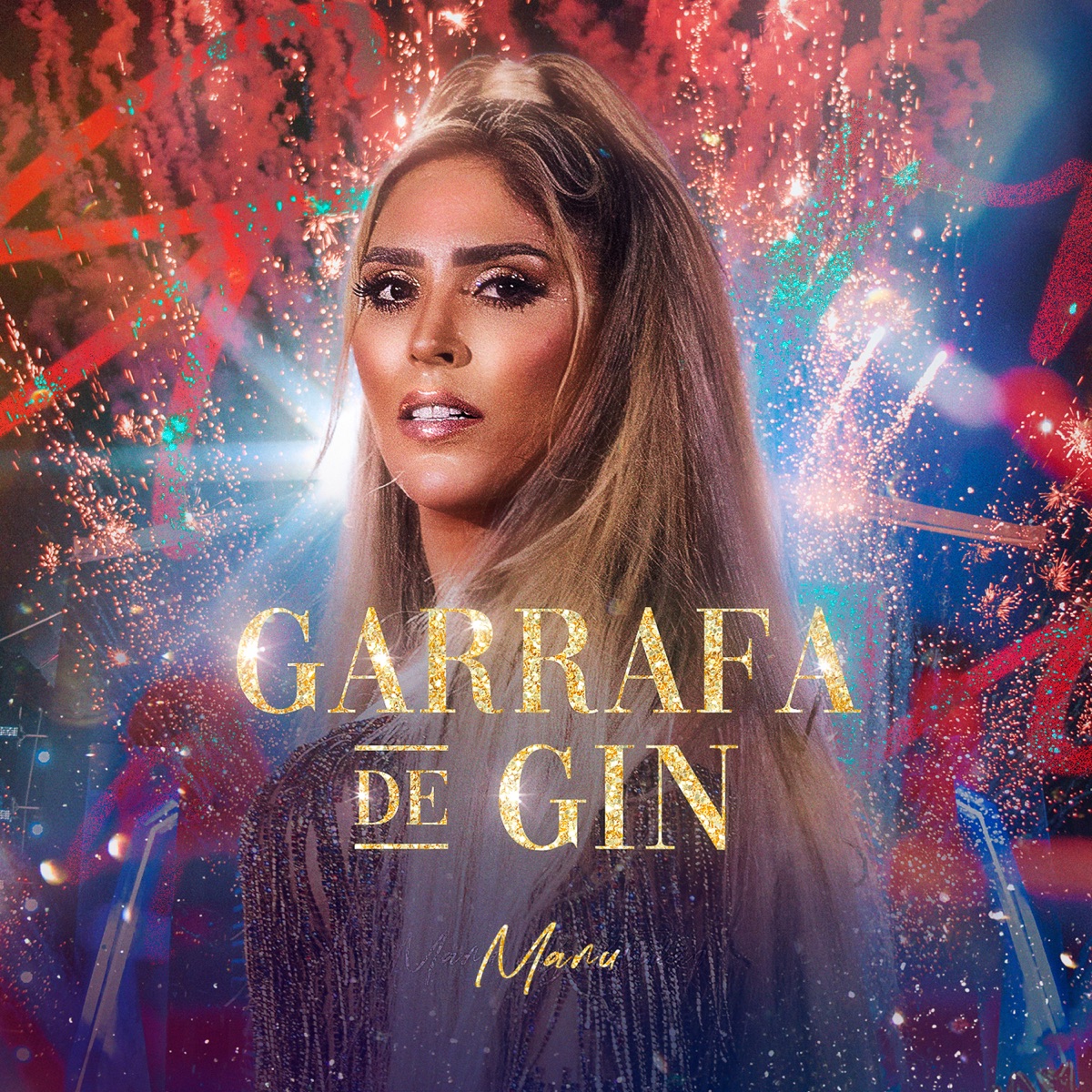 Garrafa de Gin (Ao Vivo) - Single by Manu album cover