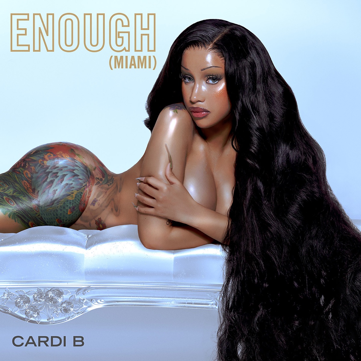 Enough (Miami) [Instrumental] - Single by Cardi B album cover artwork