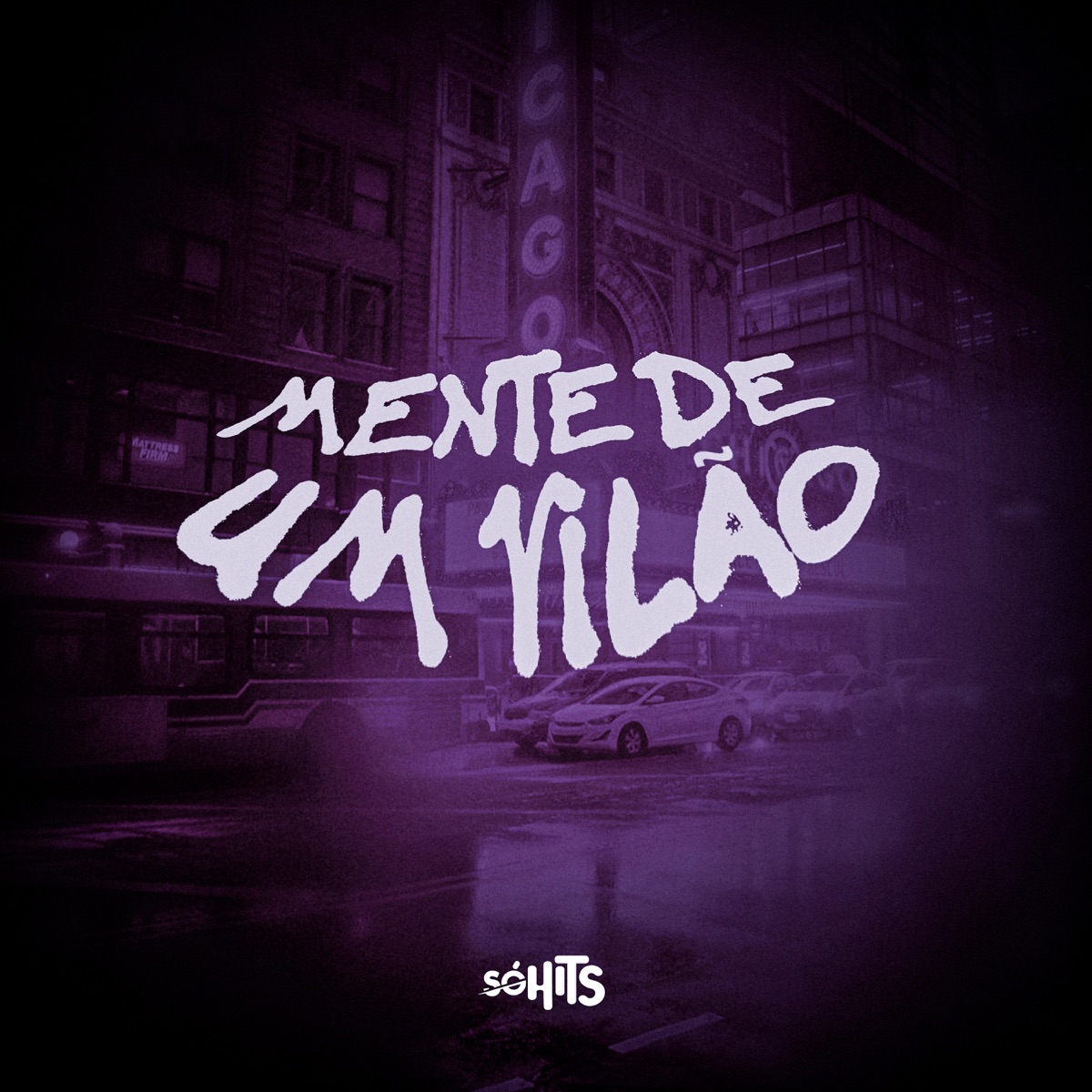 Mente De Um Vilão - Single by MC Rieefy, MC THIAGUINHO LS & DJ Romero album cover