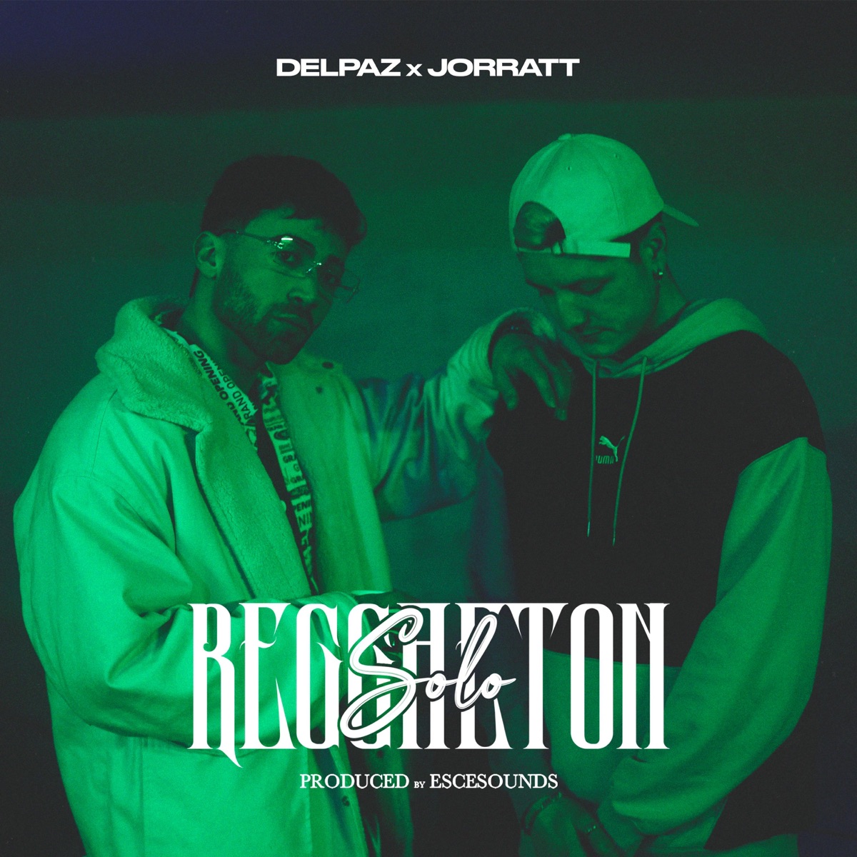 Solo Reggaeton (feat. Jorratt) - Single by Delpaz album cover