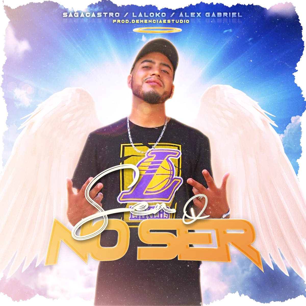 Ser o no Ser (feat. LaLoKo & Alex Gabriel) - Single by Sagacastro album cover