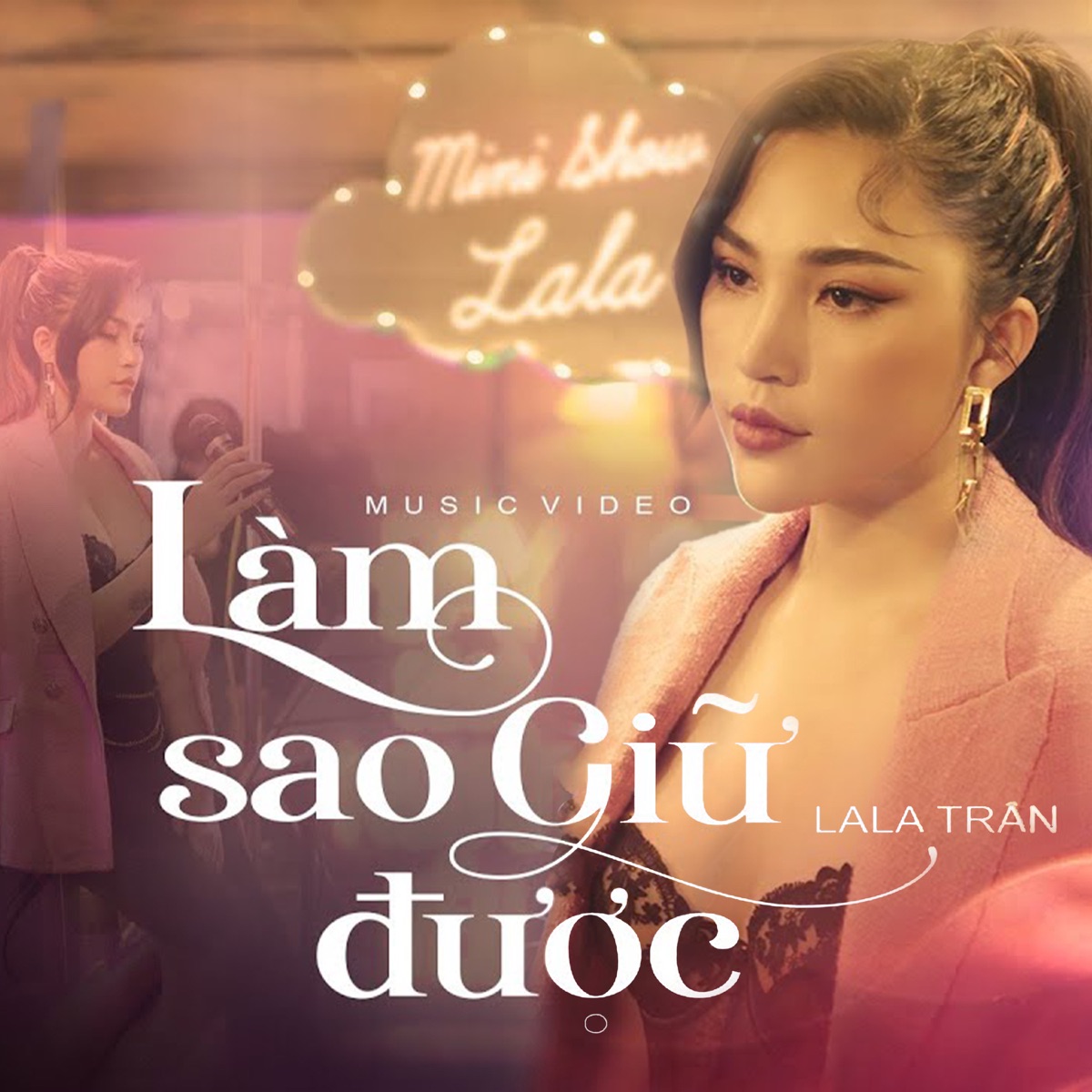 Làm Sao Giữ Được (Remix) - Single by LaLa Trần album cover