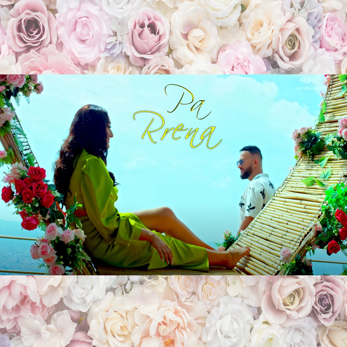 Pa rrena (feat. Sarabela) - Single by Besar Maliqi album cover