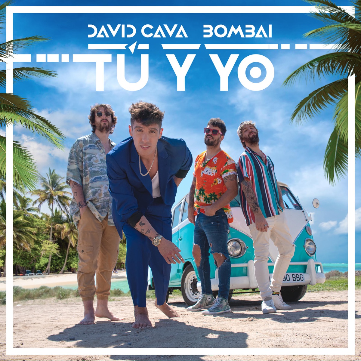 Tú y Yo - Single by David Cava & Bombai album cover