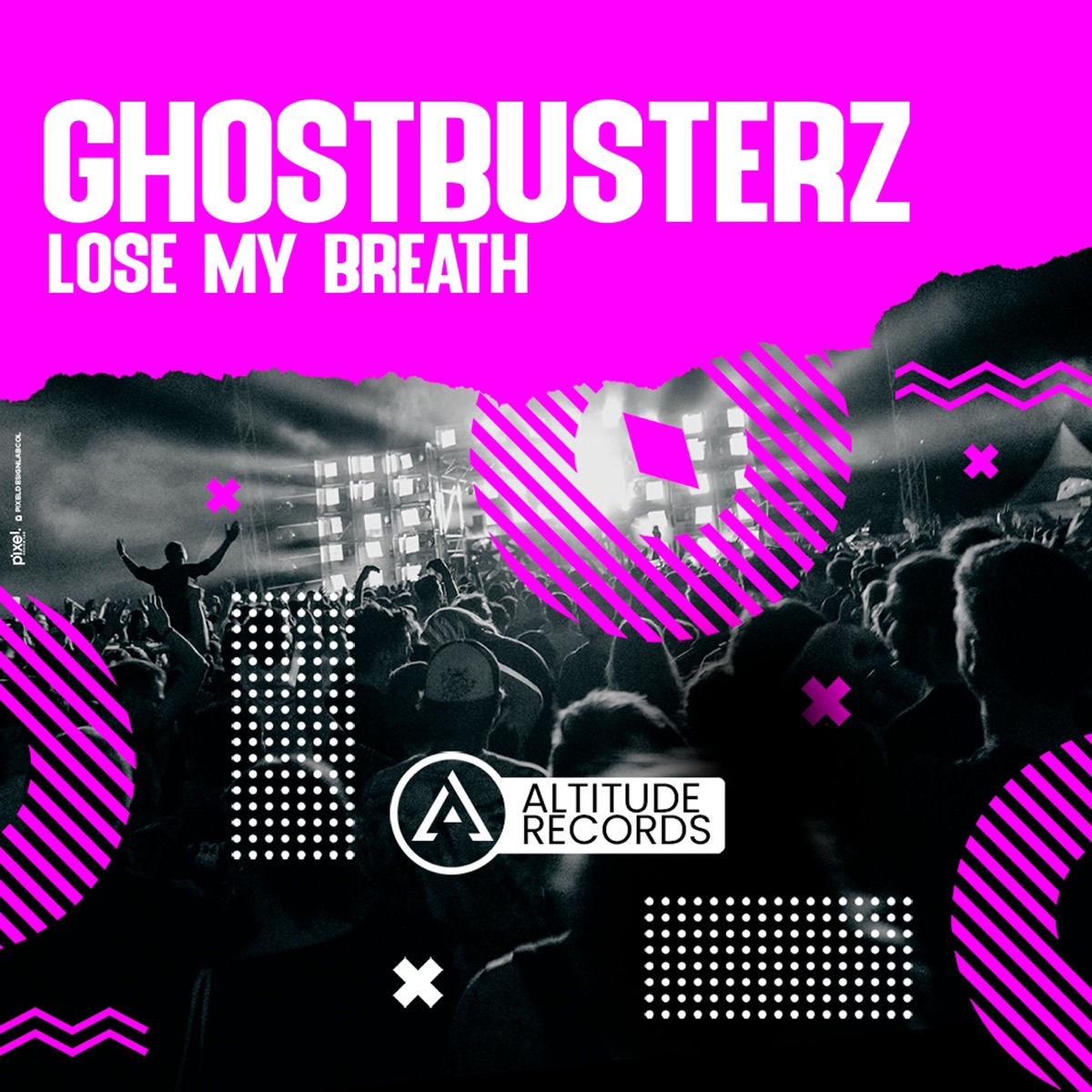 Lose My Breath - Single by Ghostbusterz album cover