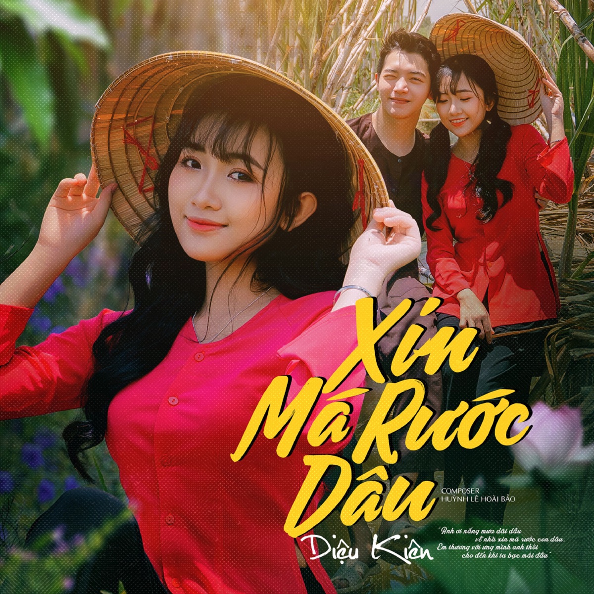 Xin Má Rước Dâu - Single by Diệu Kiên album cover