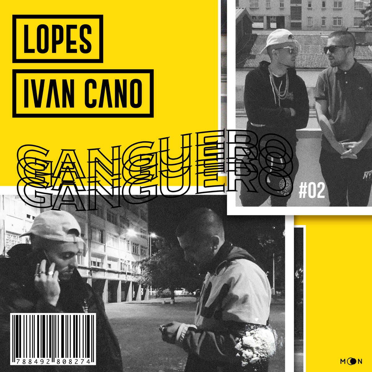 Ganguero 2 - Single by Lopes, Ivancano & Clas Beats album cover