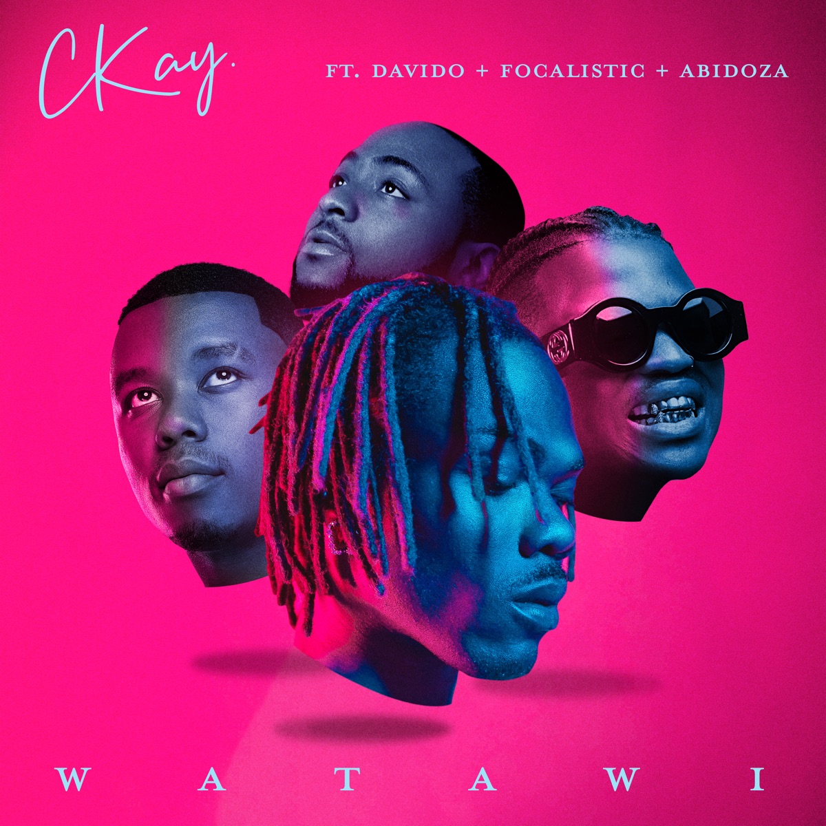 WATAWI (feat. Davido, Focalistic & Abidoza) [Edit] - Single by CKay album cover