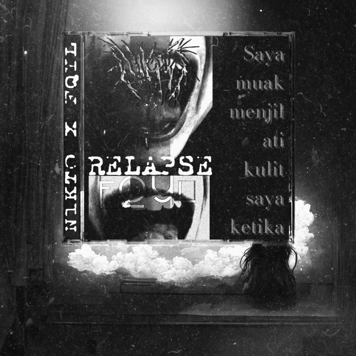 Relapse (feat. fQYl) - Single by N1KT0 album cover