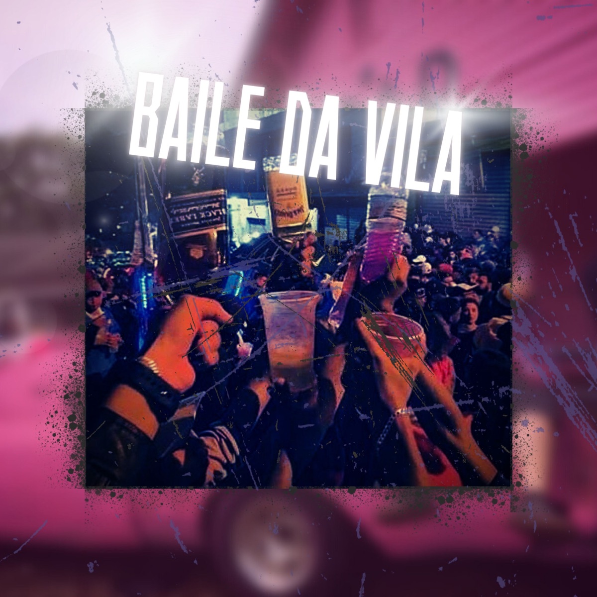 Baile da Vila - Single by Don Léon album cover