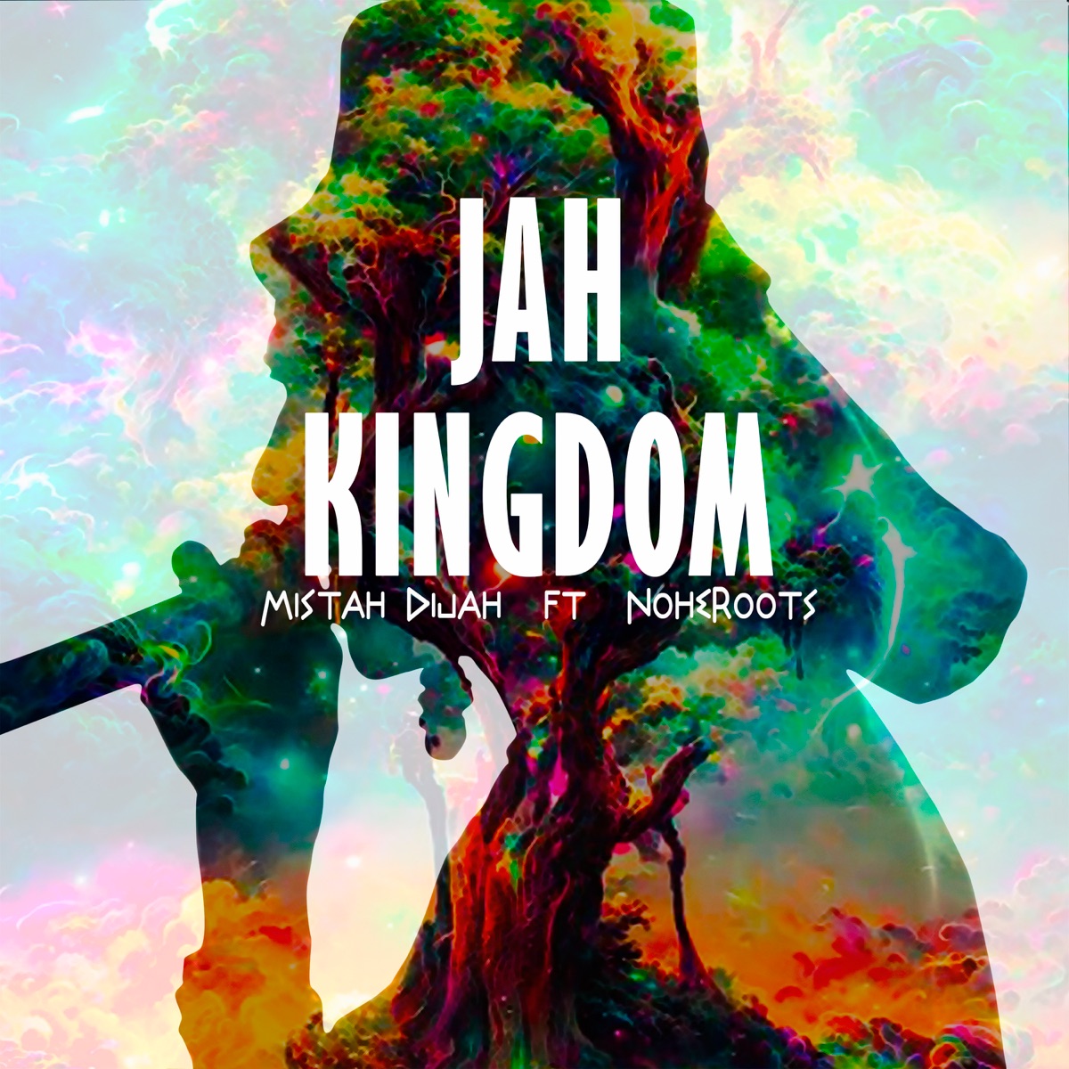 Jah Kingdom (feat. Noheroots) - Single by Mistah Dijah album cover