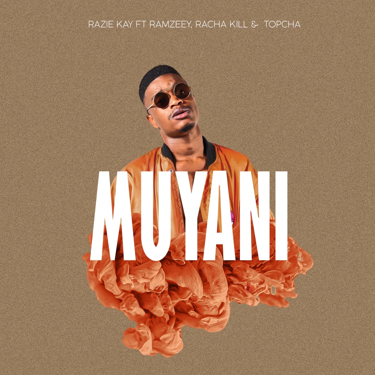 Muyani (feat. Ramzeey, Racha Kill & Topcha) - Single by Razie Kay album cover
