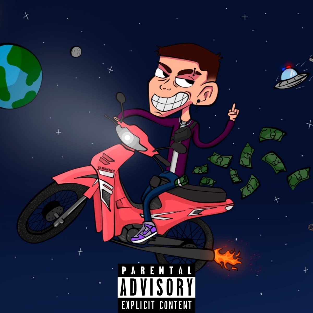 Shineray (feat. marcxla47) - Single by HoffXx & Jovem Dom album cover