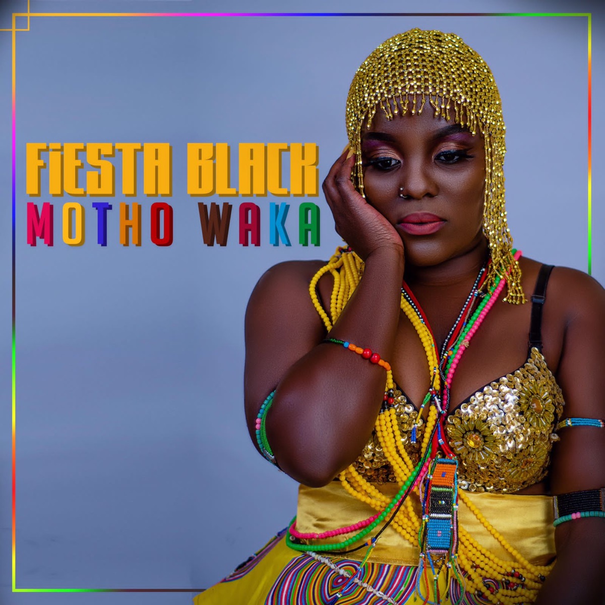Motho Waka (Extended Version) - Single by Fiesta Black album cover
