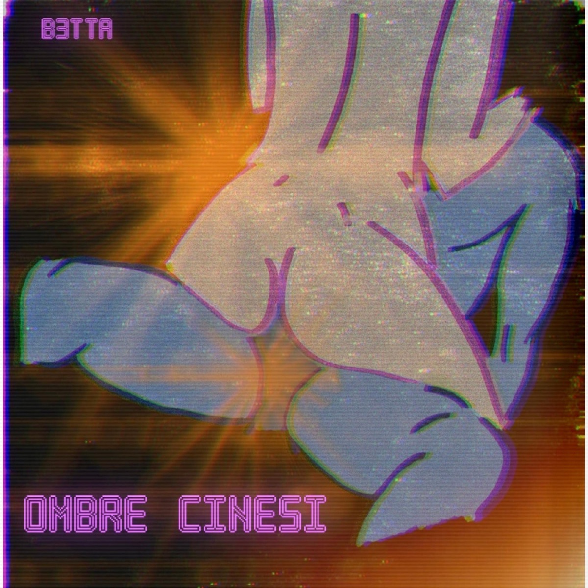 Ombre cinesi - Single by b3tta album cover