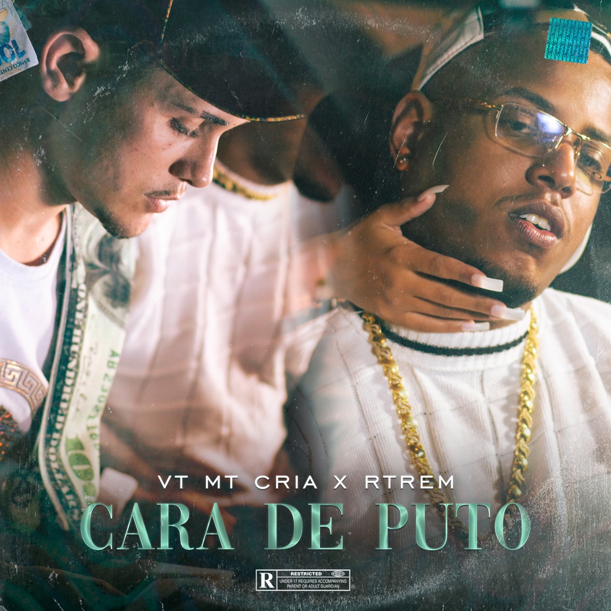 Cara de P**o (feat. Mc Rtrem) - Single by MC VT MUITO CRIA album cover