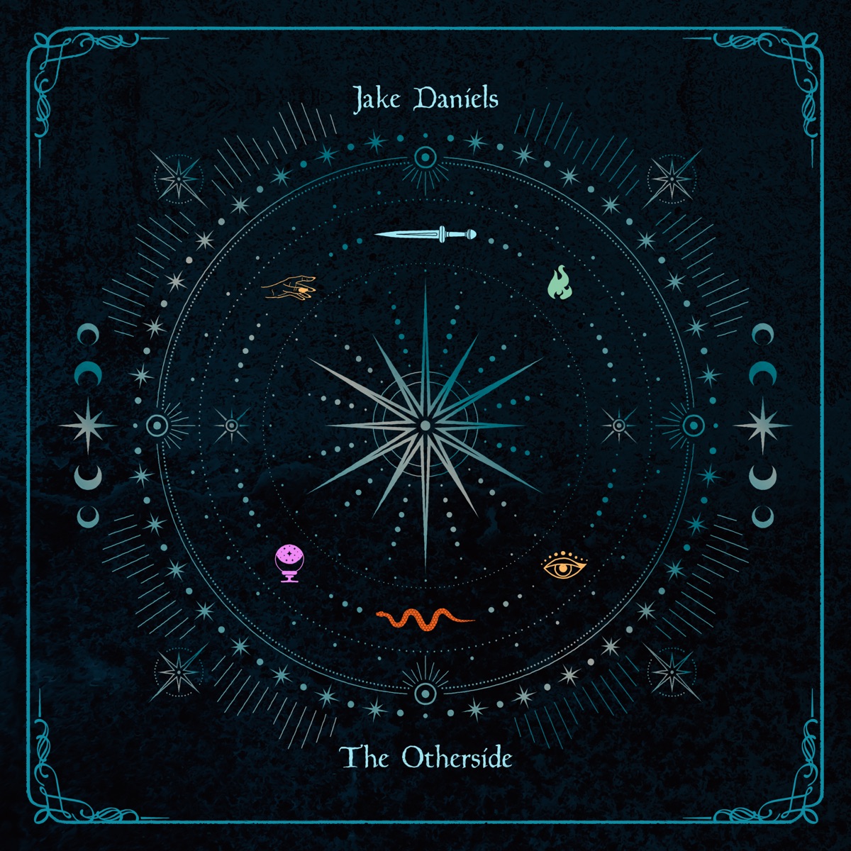 The Otherside - EP by Jake Daniels album cover