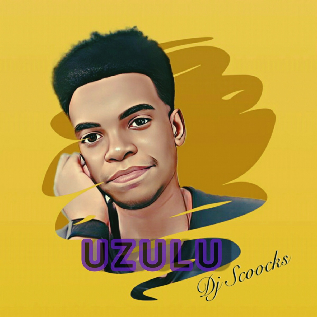 Uzulu by Dj Scoocks album cover