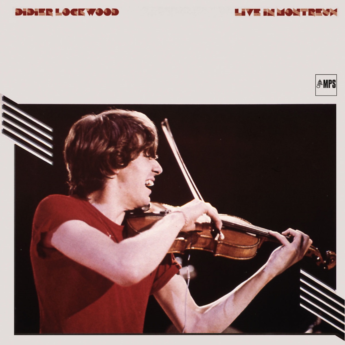 Didier Lockwood Live in Montreux by Didier Lockwood album cover