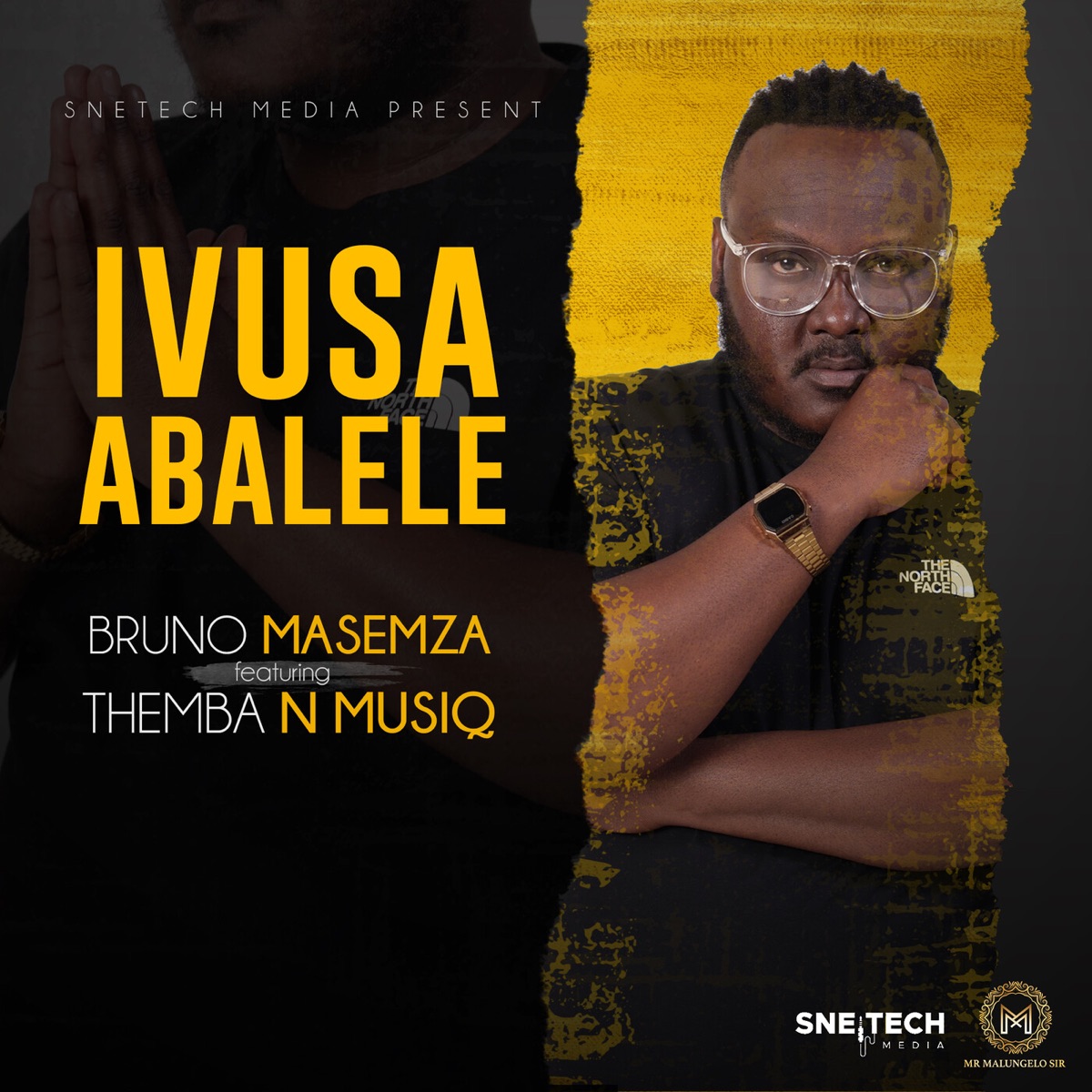 Ivusa Abalele (feat. Themba N Musiq) - Single by Bruno Masemza album cover