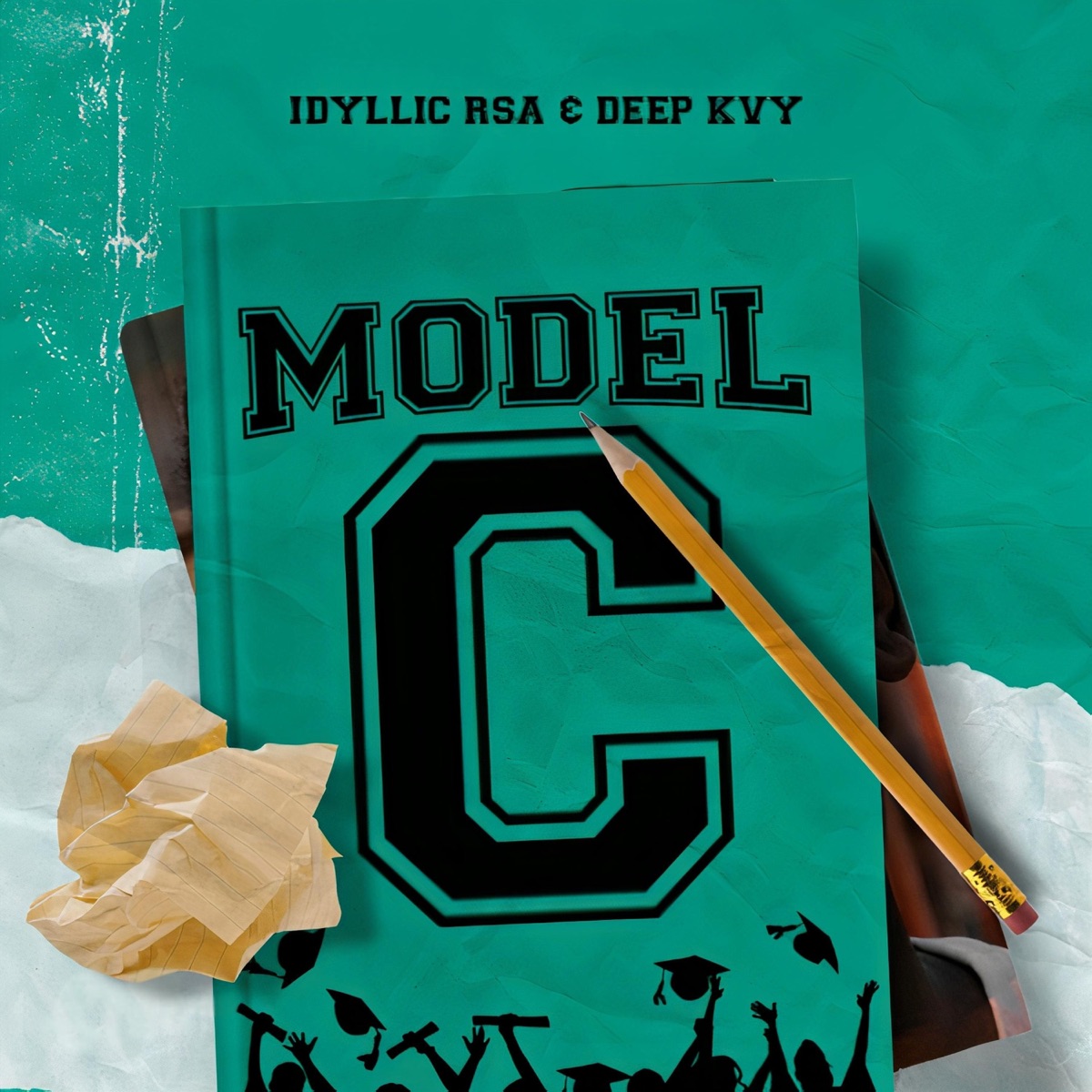 Model C (feat. Deep Kvy) - Single by idyllic_Rsa album cover
