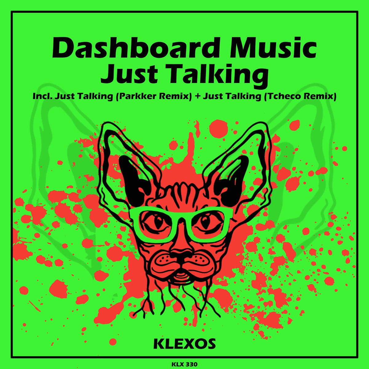 Just Talking - EP by Dashboard Music album cover