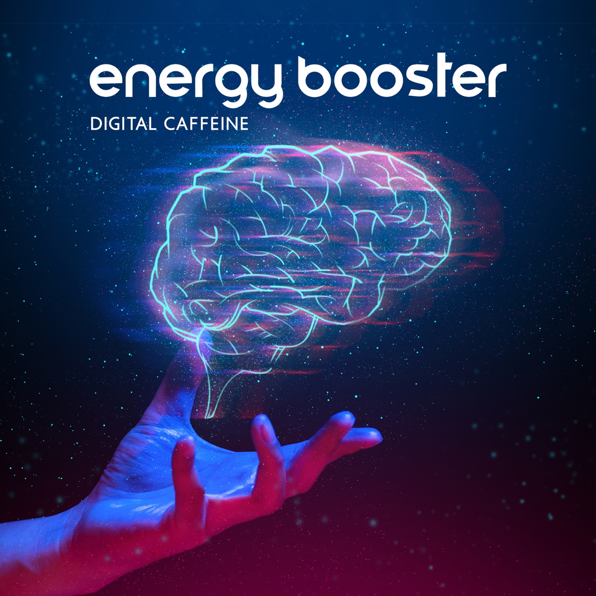 Energy Booster: Digital Caffeine, Wake Up Brain, Binaural Frequency Brainwave Music by Hz Frequency Zone, 432Hz Miracle Hz Tones & Deep Theta Binaural Beats album cover