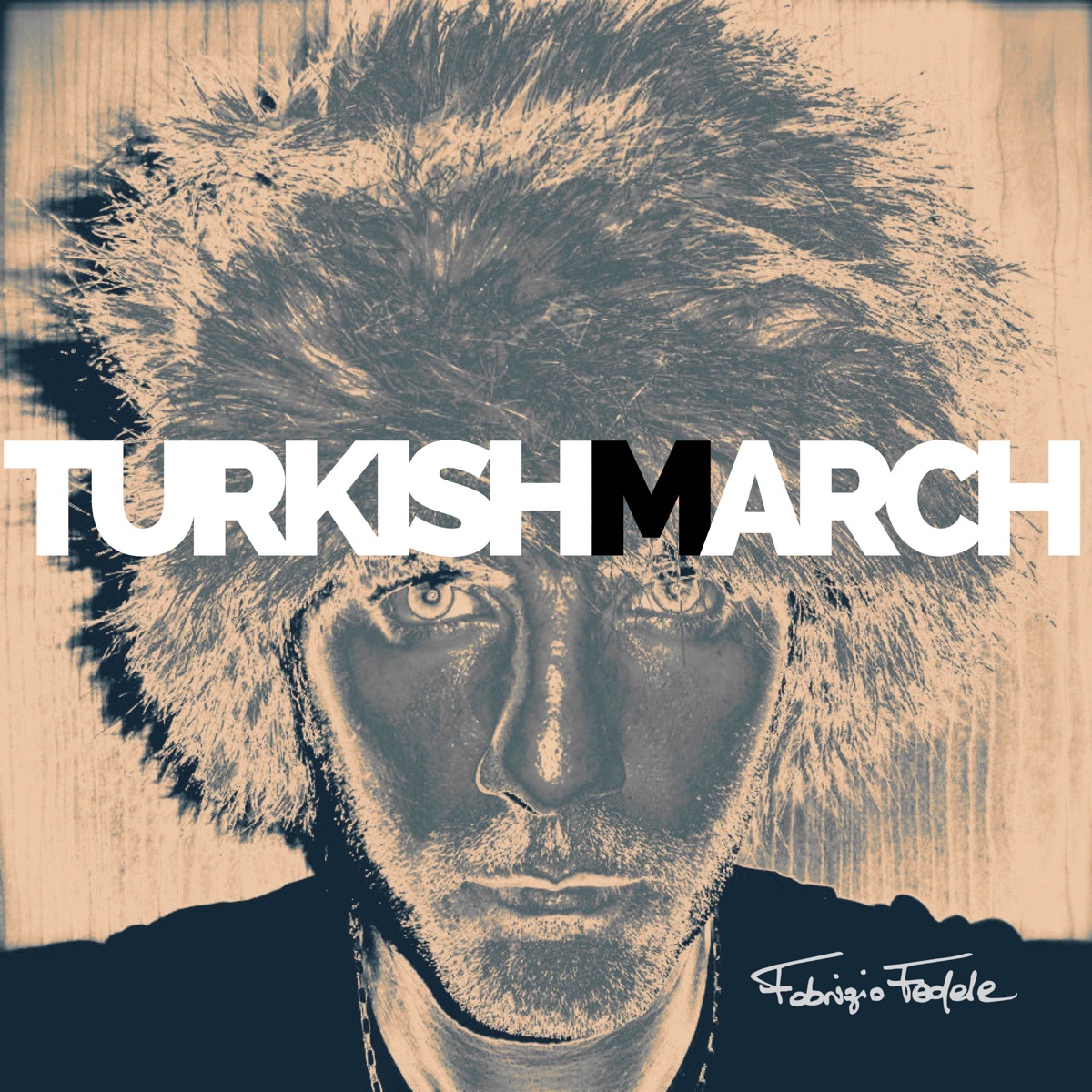 Turkish March - Single by Fabrizio Fedele album cover