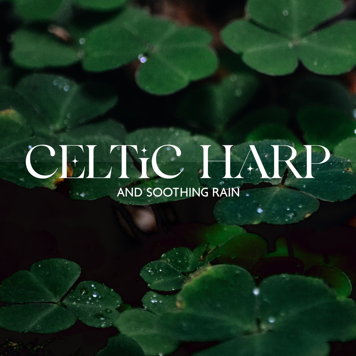 Celtic Harp and Soothing Rain: Morning Nature Sounds (Ringtones Music) by Jasmine Soft, Sonia White & Lynn Samadhi album cover