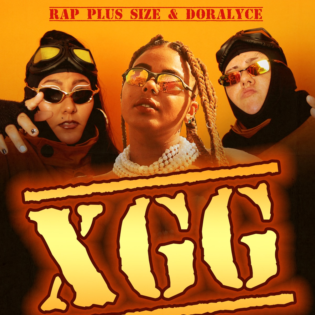 Xgg - Single by Rap Plus Size, Doralyce & uzzn album cover