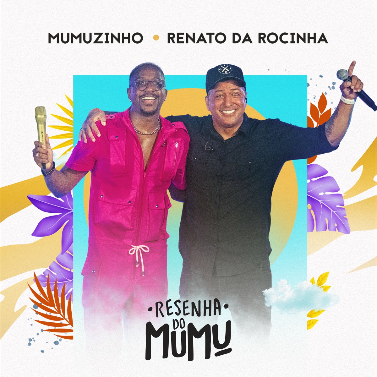 Quando A Gira Girou / Quem É Ela? (Ao Vivo) - Single by Mumuzinho & Renato Da Rocinha album cover
