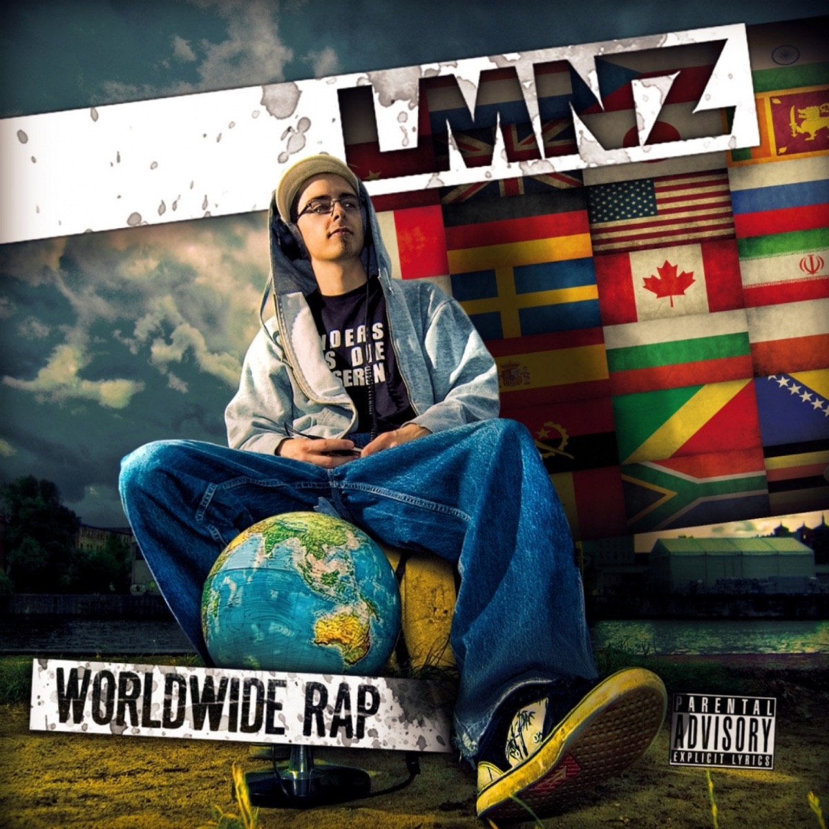 Worldwide Rap by LMNZ album cover