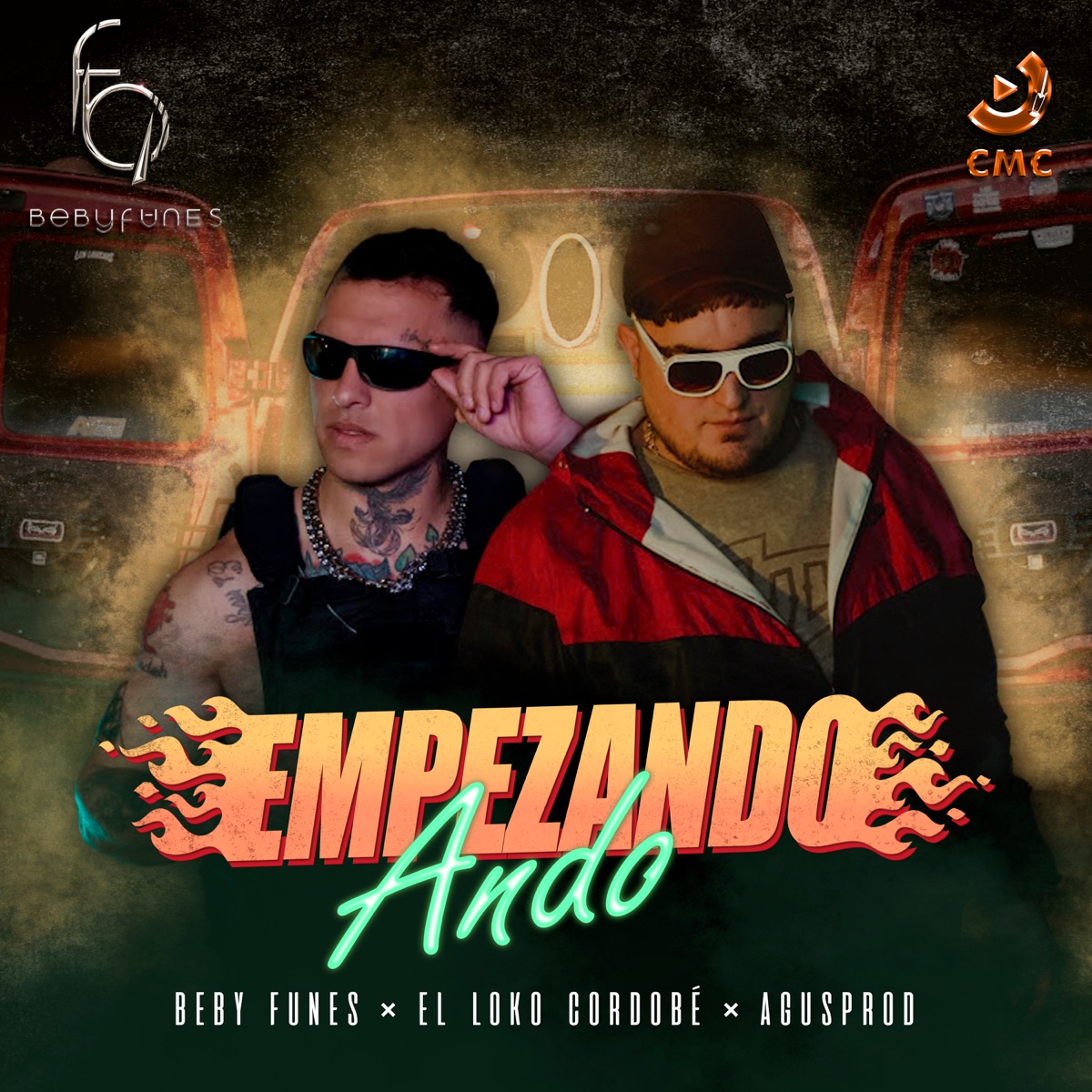 Empezando Ando - Single by Beby Funes, el loko cordobé & AgusProd album cover