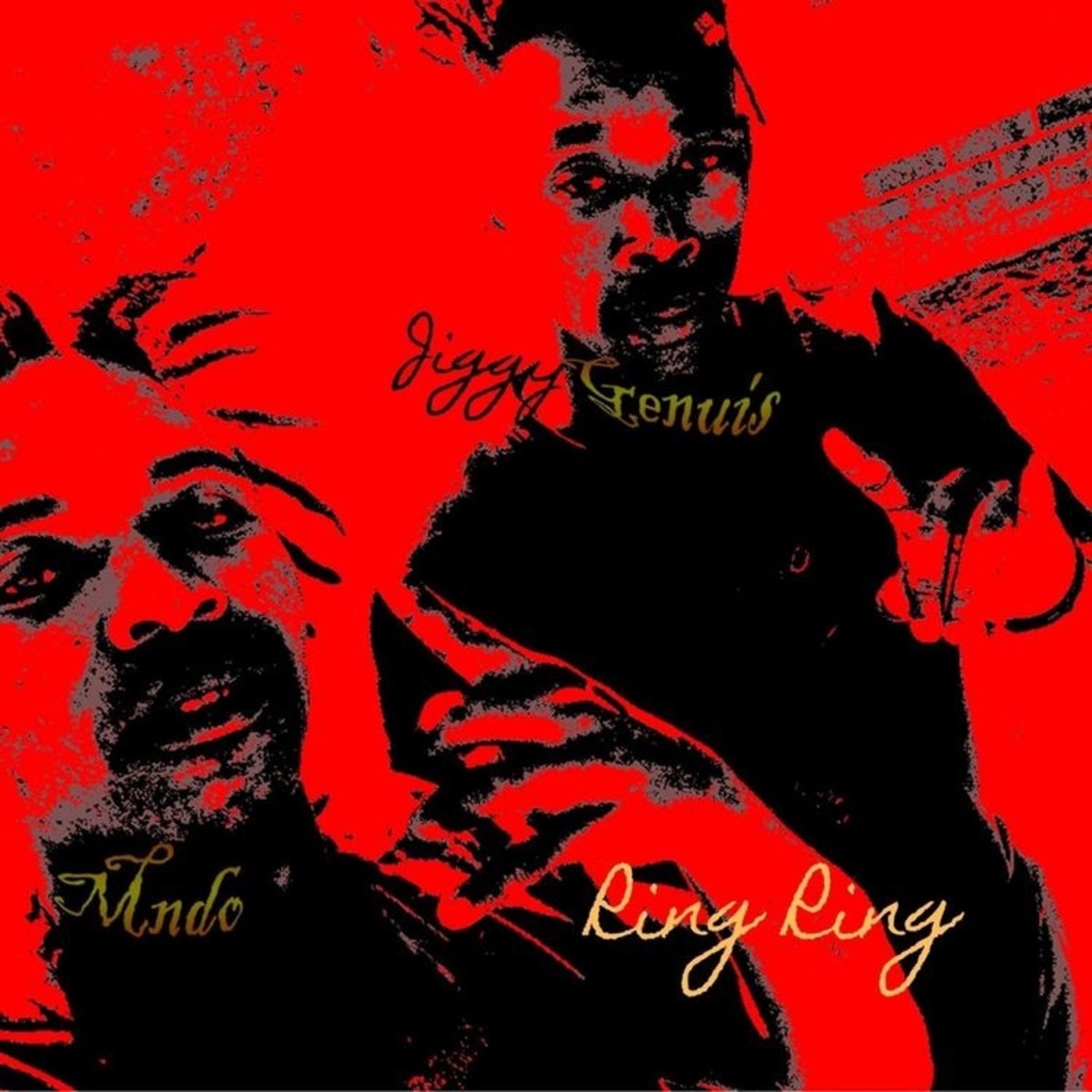 Ring Ring (feat. Jiggy Genius) - Single by Mndo album cover
