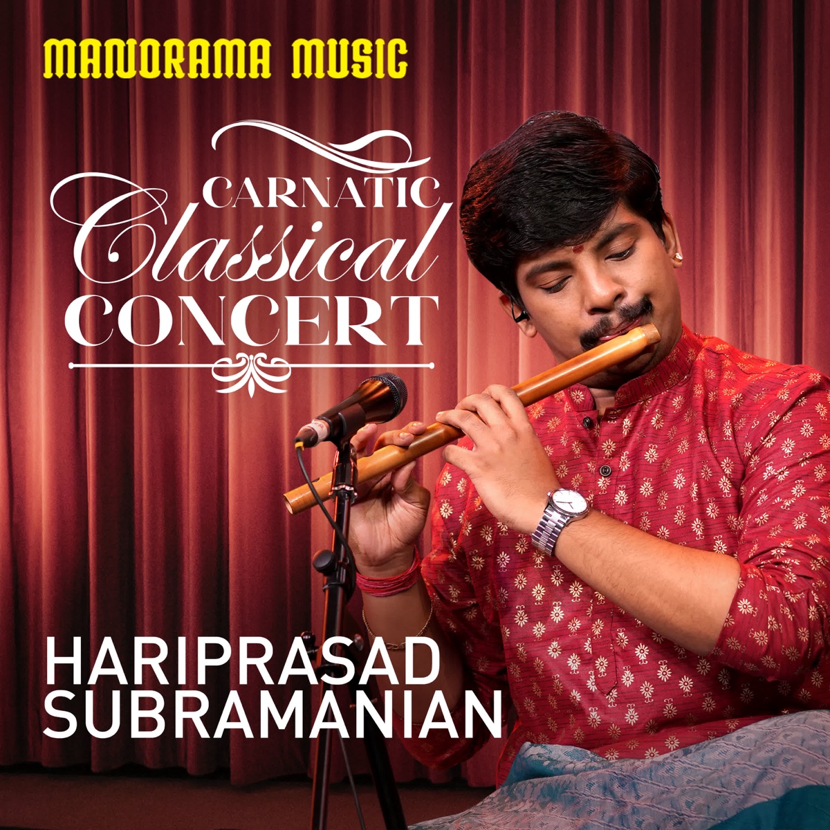 Carnatic Classical Concert - Hariprasad Subramanian by Hariprasad Subramanian album cover