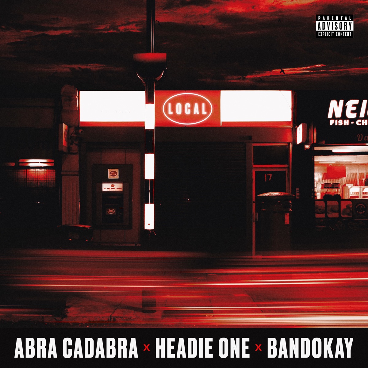 Local (feat. Headie One & Bandokay) - Single by Abra Cadabra album cover