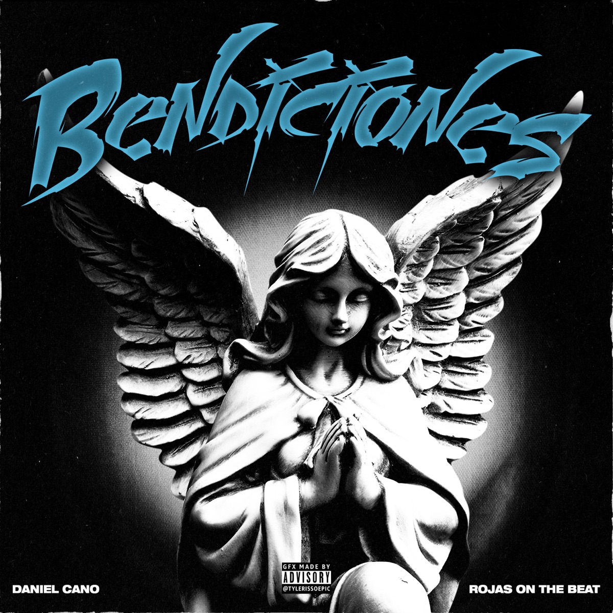 Bendiciones - Single by Daniel Cano & Rojas On The Beat album cover