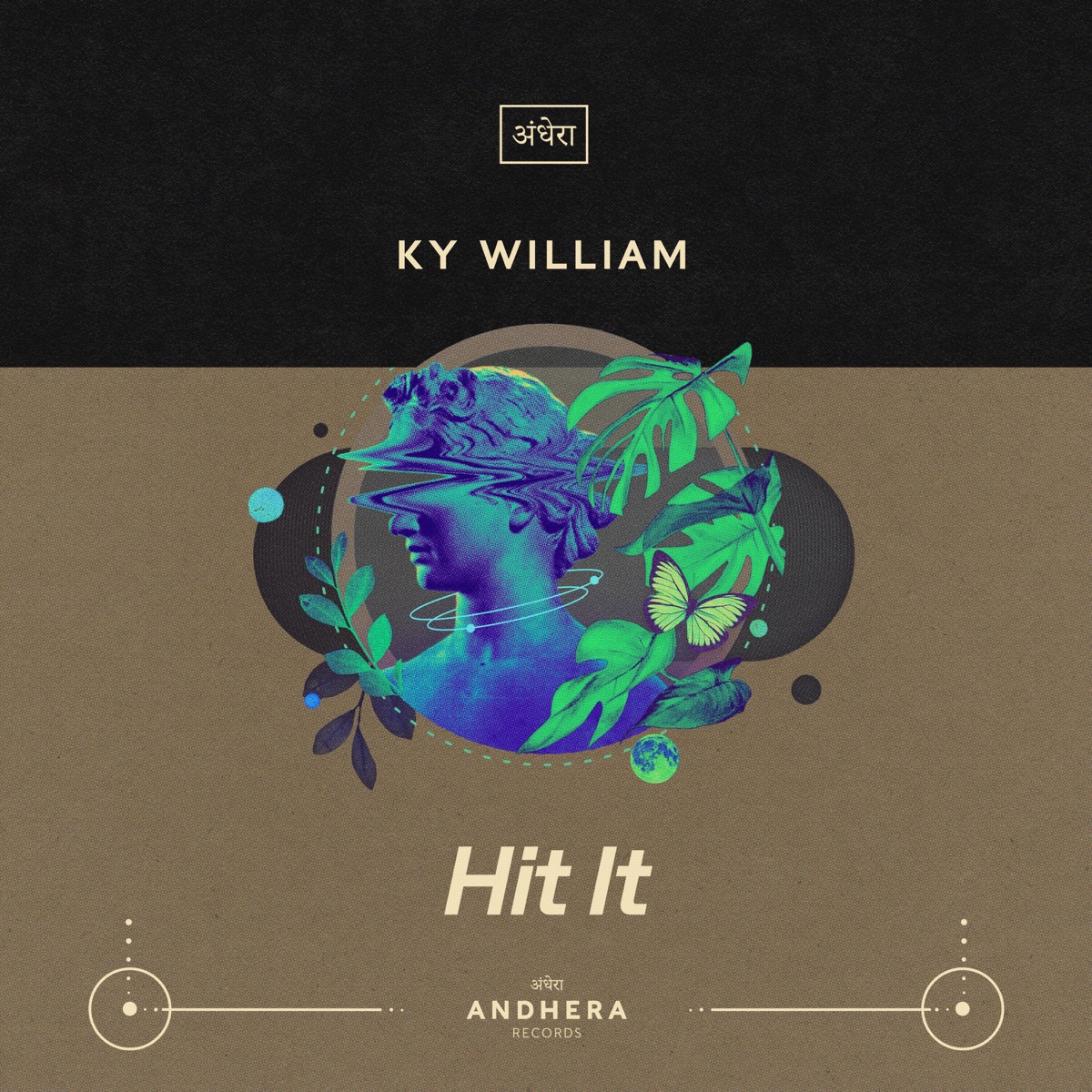Hit It - Single by Ky William album cover
