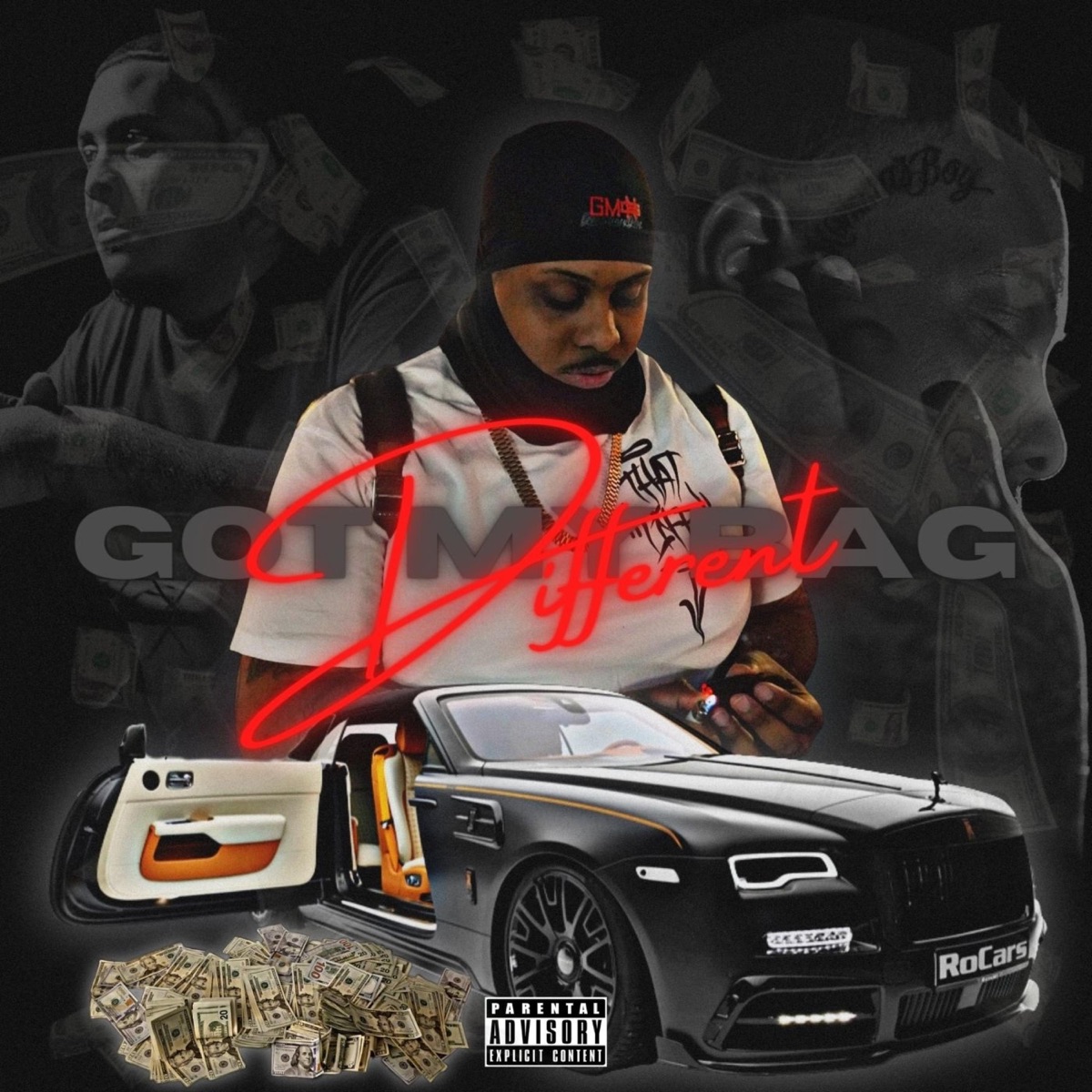 Got My Bag Different by Runna Laneo album cover