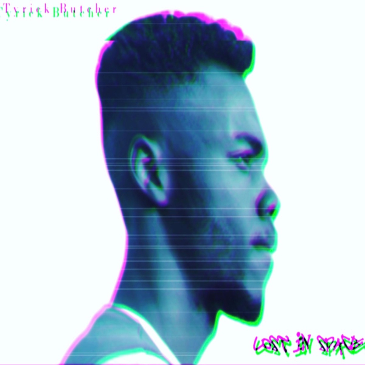 Lost in Space - Single by Tyriek Butcher album cover