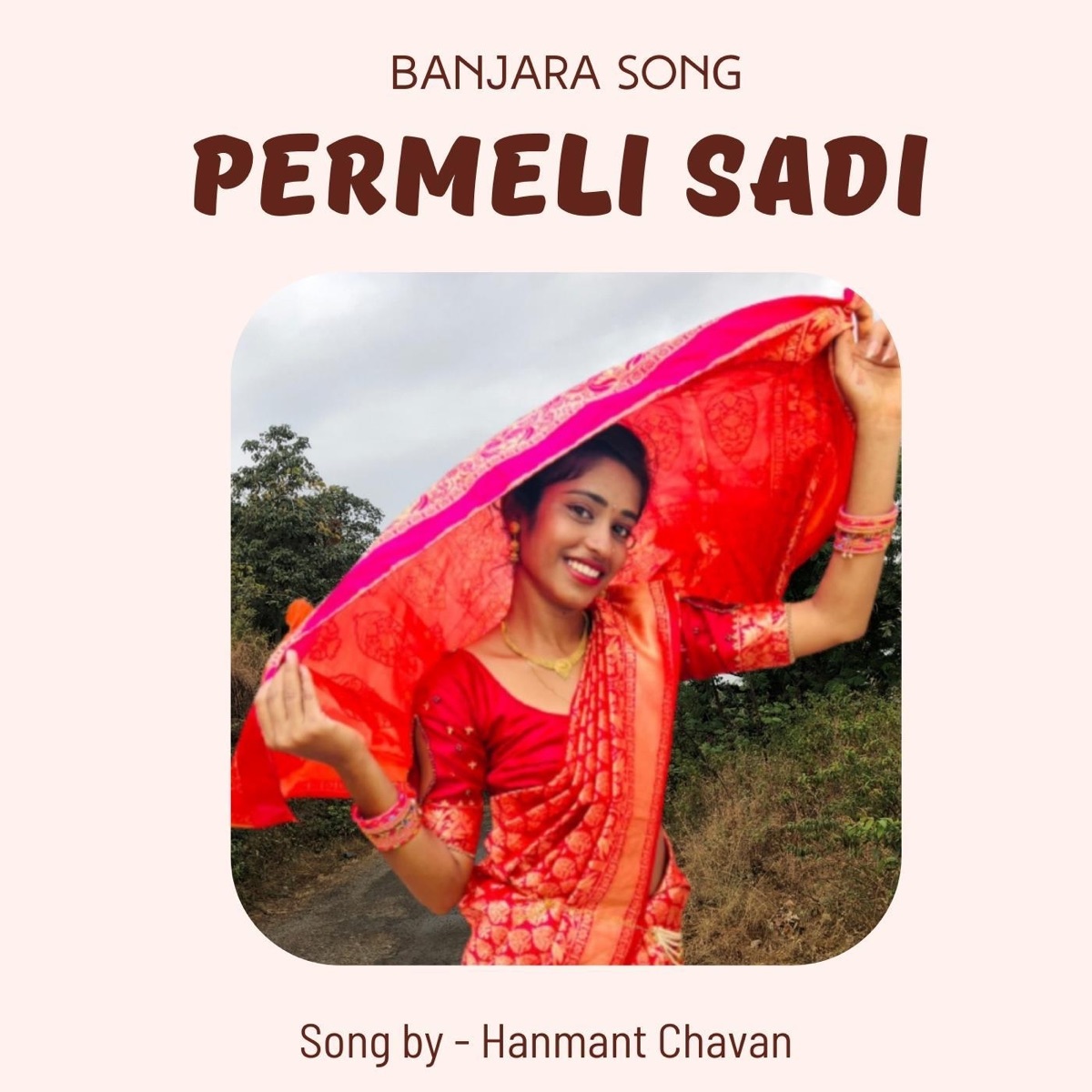 Permeli Sadi - Single by Hanmant Chavan album cover